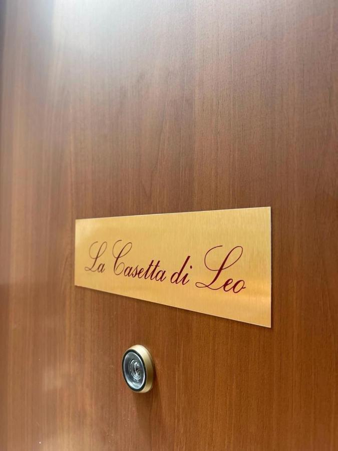 La Casetta Di Leo 巴勒莫 外观 照片