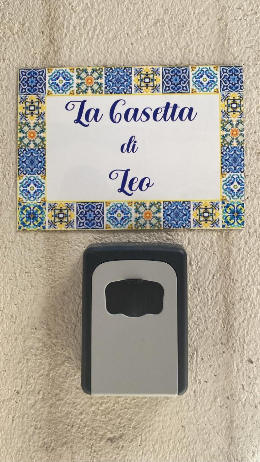 La Casetta Di Leo 巴勒莫 外观 照片